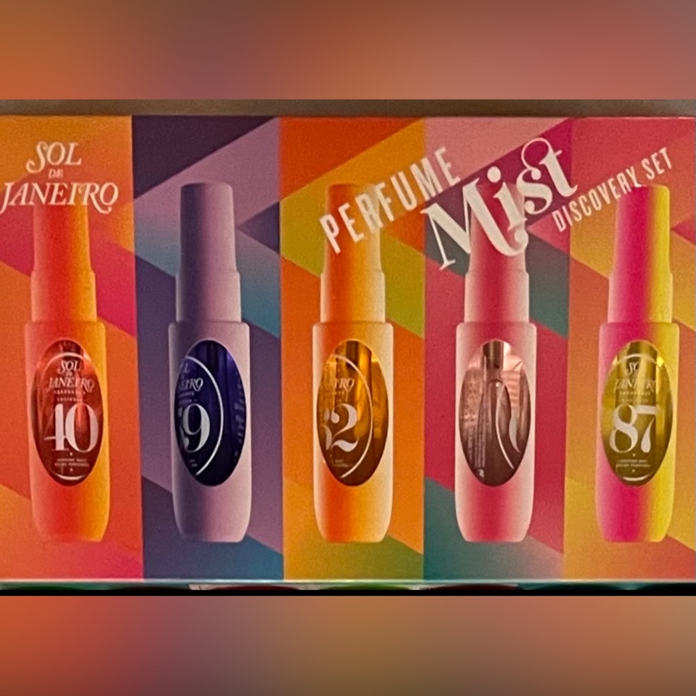 Sol De Janeiro Limited Edition Discovery Set